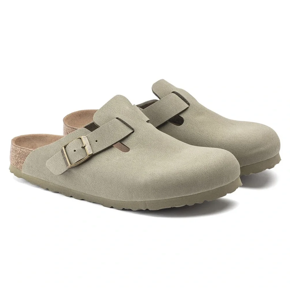 Birkenstock Boston Vegan Clogs - Picture 1 of 9